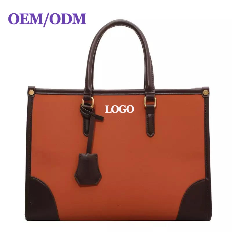 

New arrival customization women purse and handbag shoulder PU tote ladies bags leather handbags