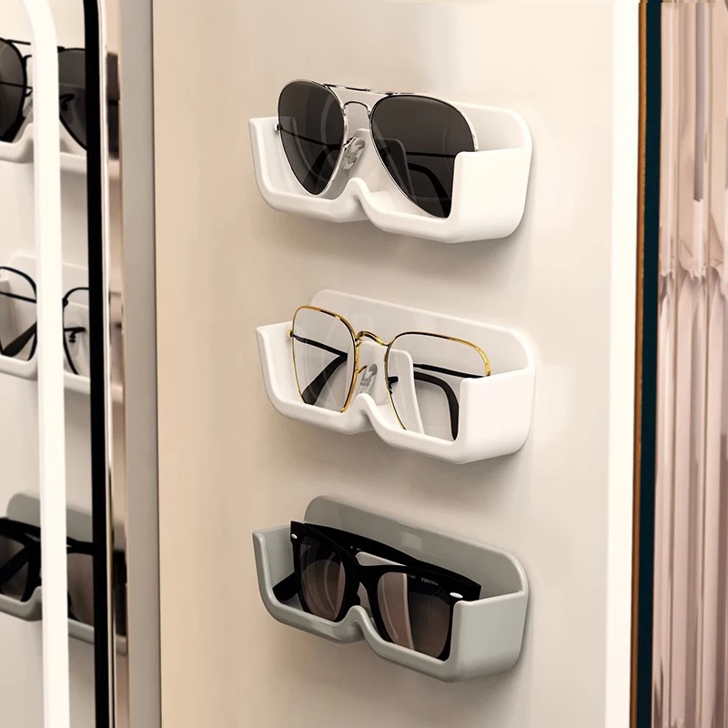 

Convenient glasses Storage Box Wall Hanging Demonstration myopia solar wall shows high -level sensor sunglasses standing racks