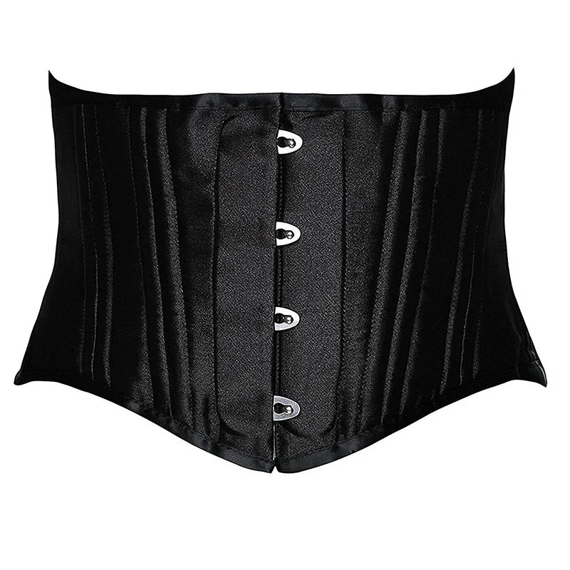 

ecowalson XS-3XL 26 steel bone Women Curvy Waist Heavy Duty Double Steel Boned Waist Trainer Corsets