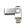 Wedding usb flash drive with box packaging metal swivel memory usb stick 16gb custom branding logo