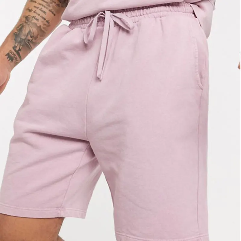 

Cheap Price Wholesale Unisex 100% Cotton Joggers Sweat Shorts, Customized color