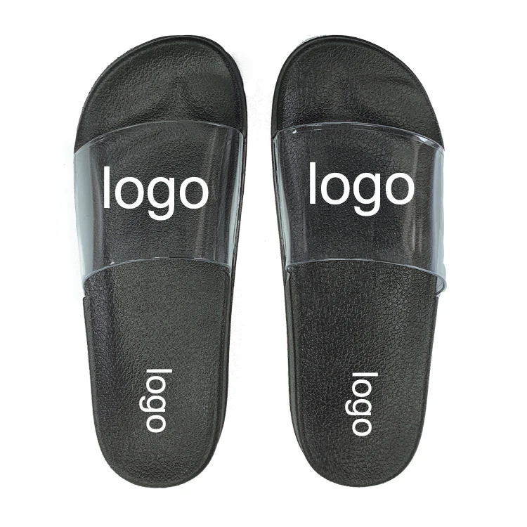 

Transparent Womens Slides Outdoor Fashion Sliding Disc Climbers And Slide Mens Lather Slippers New Collection Custom Logo Bank
