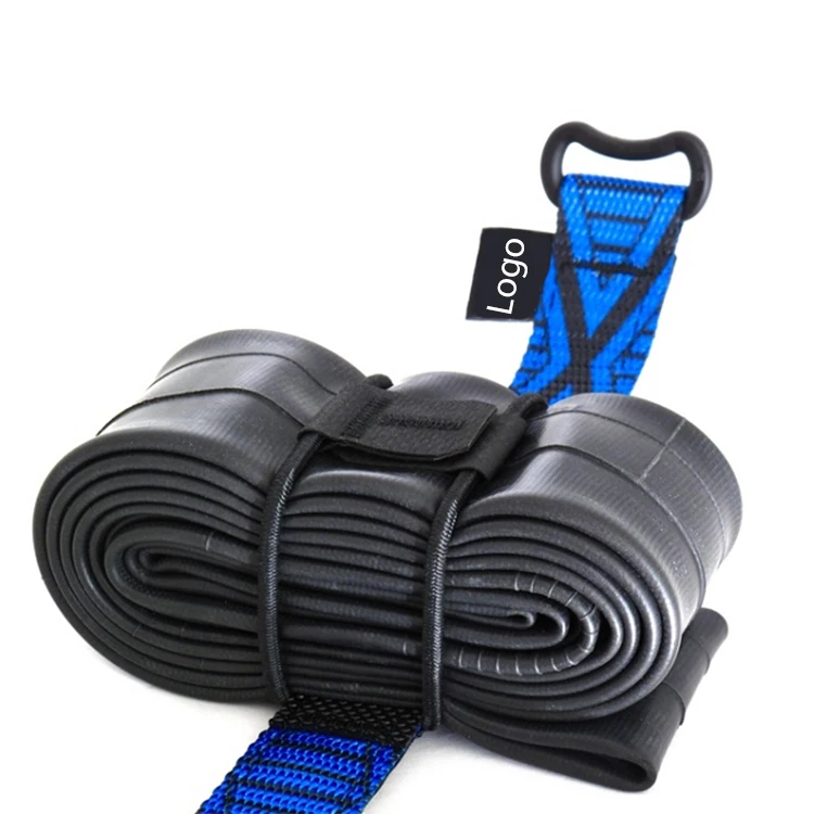 

Factory wholesale non slip hook and loop bike frame strap, Customized color