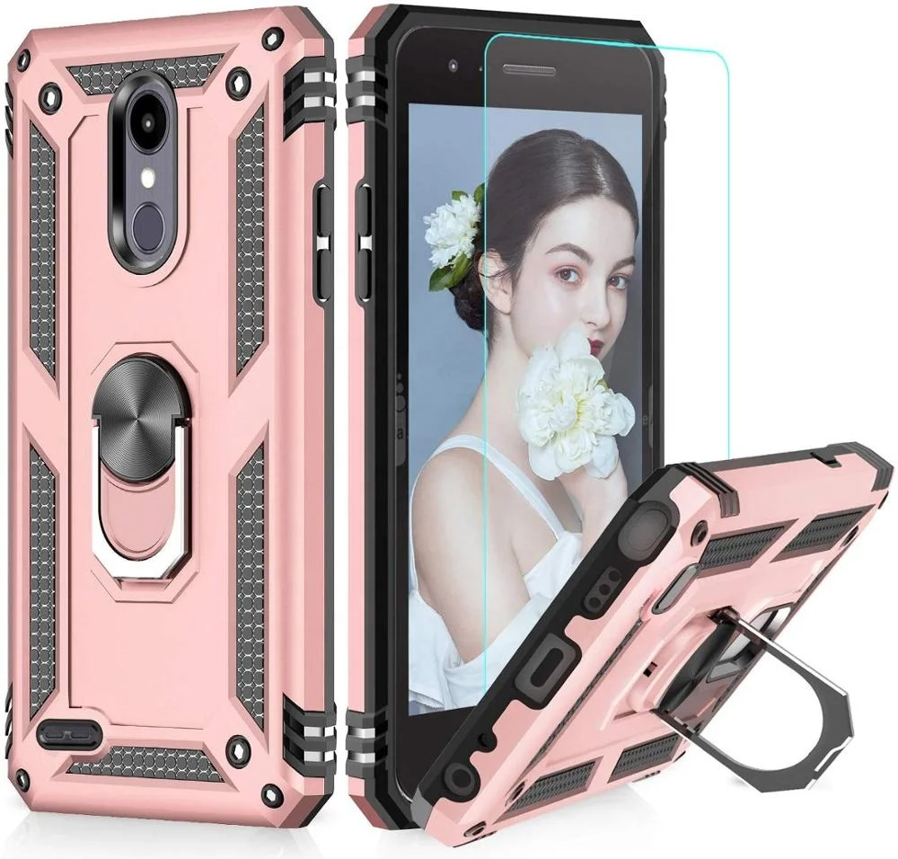 

LeYi Phone Case For LG Tribute Empire Case Aristo 3 Aristo 2 Rebel 4 LTE Aristo 2 Plus Phoenix 4 sublimation Protective cases, Colors optional