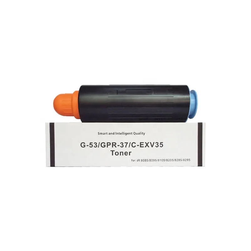 Black Toner Cartridge GPR37 CEXV35 Hot Selling G53 GPR-37 C-EXV35 Manufacturer for Canon IR ADV8085 8095 8105 8205 8285 8295