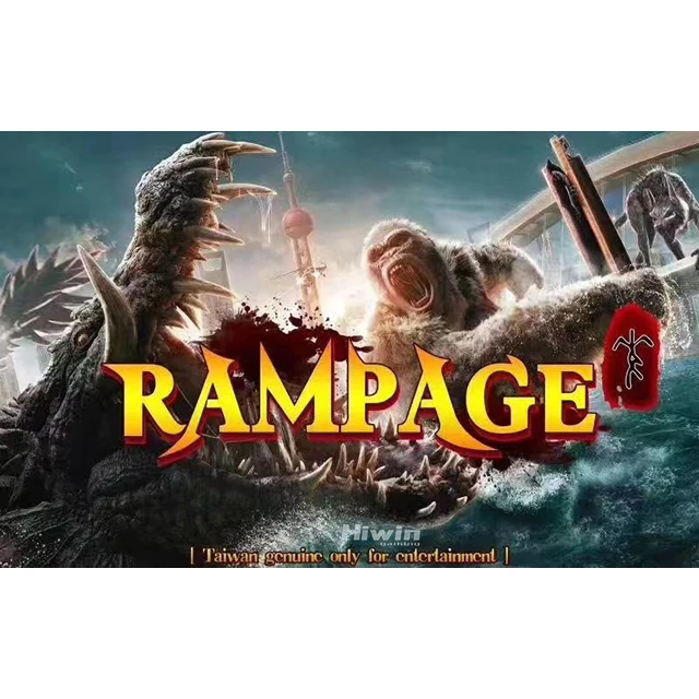 

KingKong Rampage Fish Game Software Fish Game Board