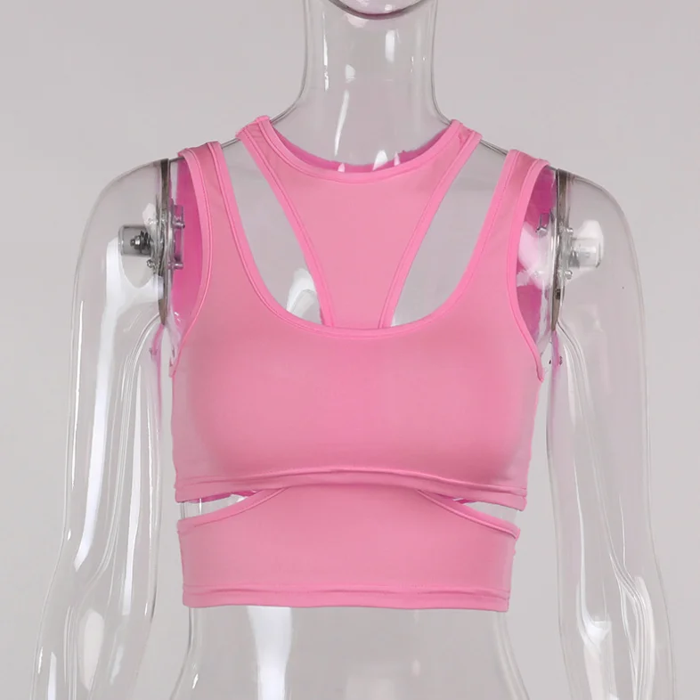 

Soft Breathable Invisible Bra One Piece Seamless Wireless sexy yoga bra, Customized colors