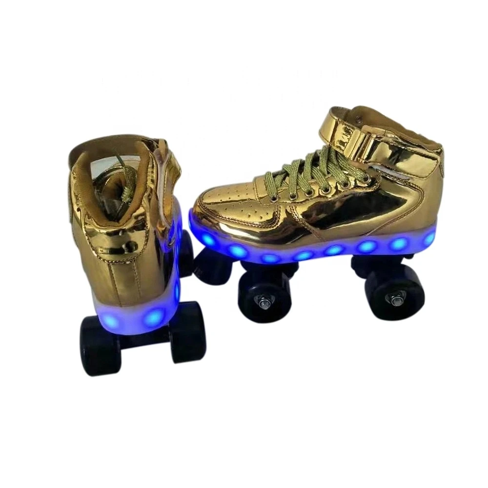 专业oem欢迎户外闪光四轮旱冰儿童