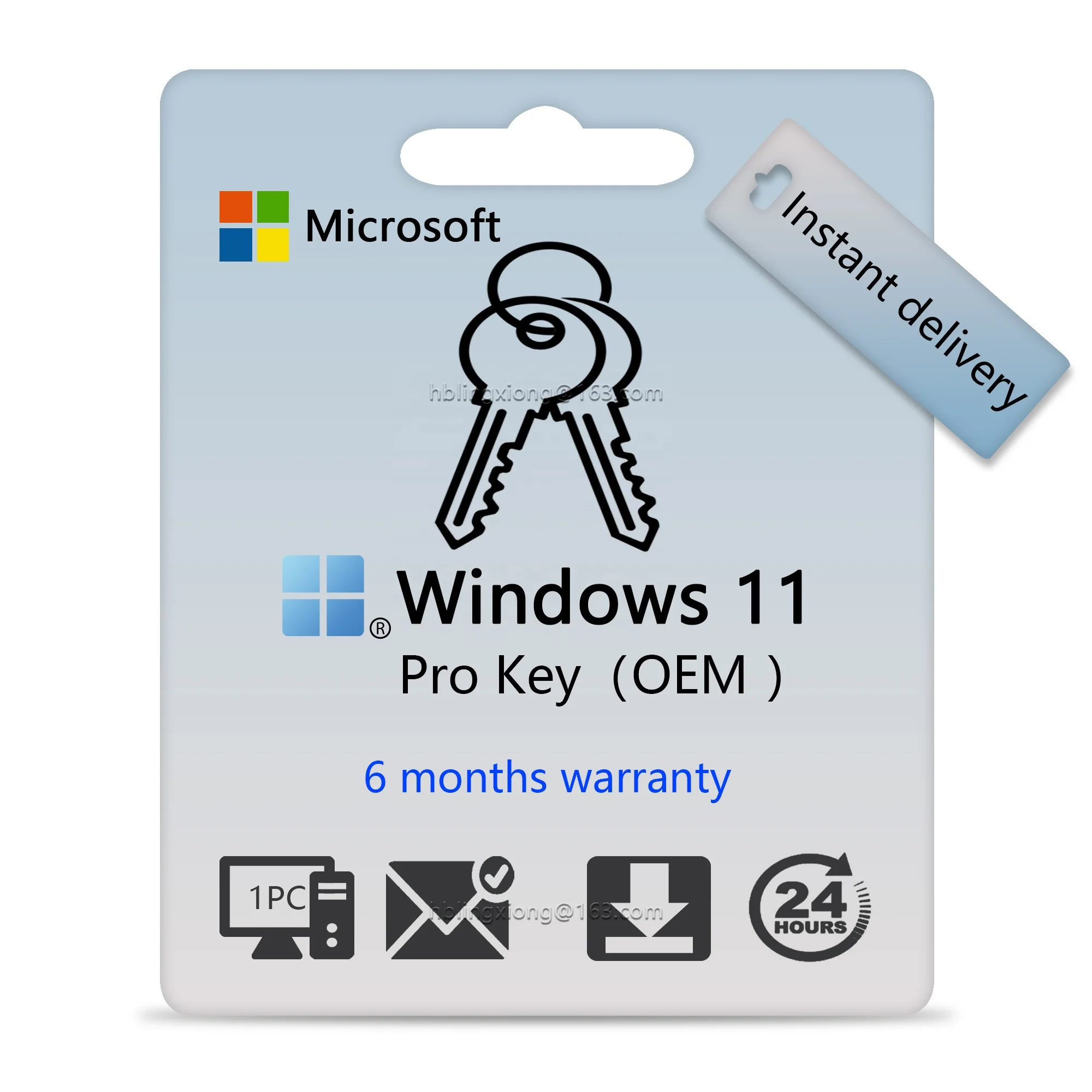 

Windows 11 Pro Key email instant delivery global online activation sticker license digital genuine system software oem coa dvd
