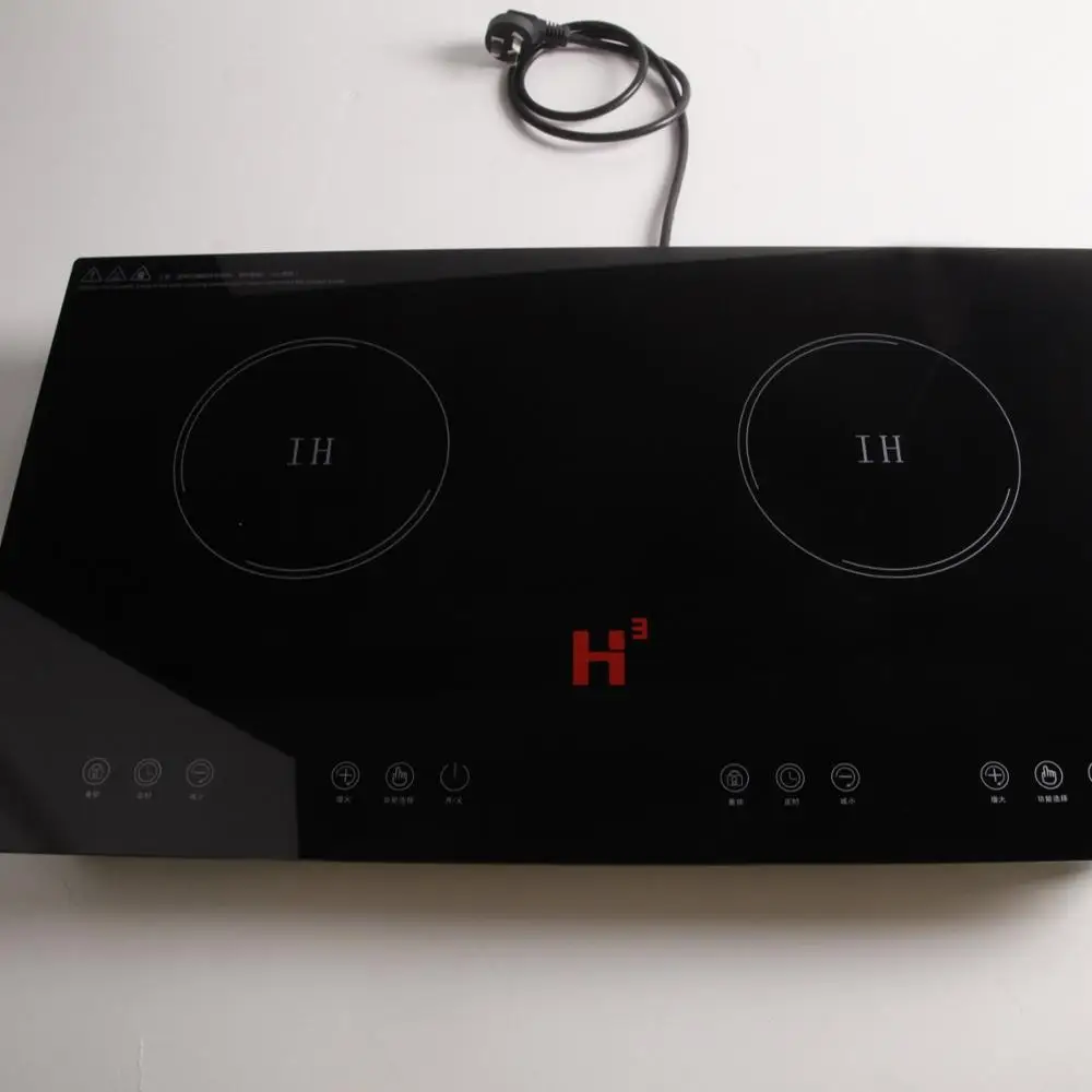 
Customized beautiful high quality embedded induction cook top for kitchen applications 