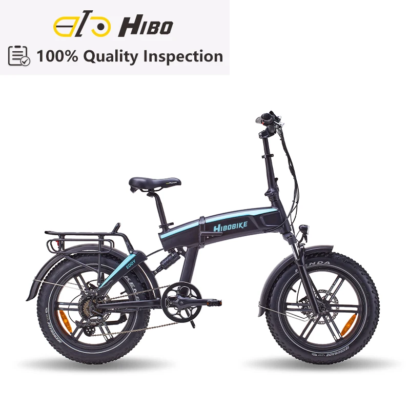 

Drop shipping 20 Inch alloy wheel fat tire folding electric bike for sale
