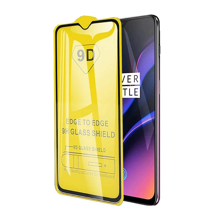 

HOCAYU Explosion-Proof 9D Tempered Glass Phone Screen Protector For Oneplus 7