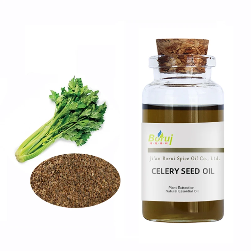 

Factory Supplier Natural 100% Pure Celery Seed Essential Oil in Bulk Price