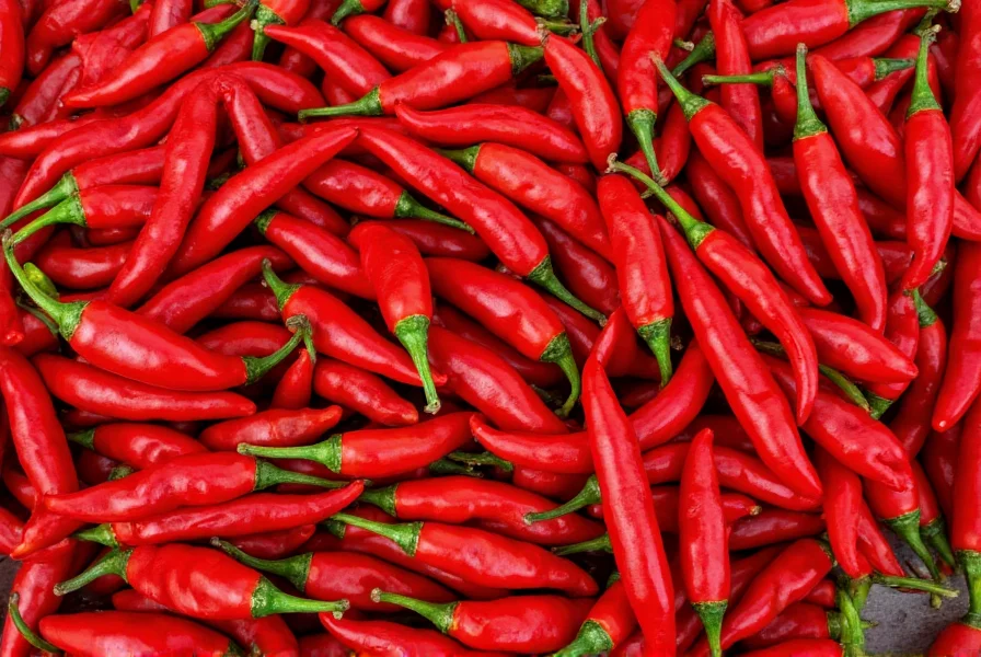 Hot Chili Peppers: Types, Heat Levels & Culinary Uses