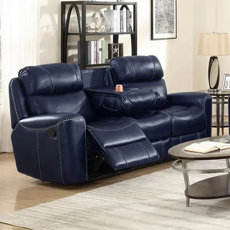 India Designs Tv Sectional Leather Recliner Sofa Set In Sofas Sectional Leather Recliner Sofa Set