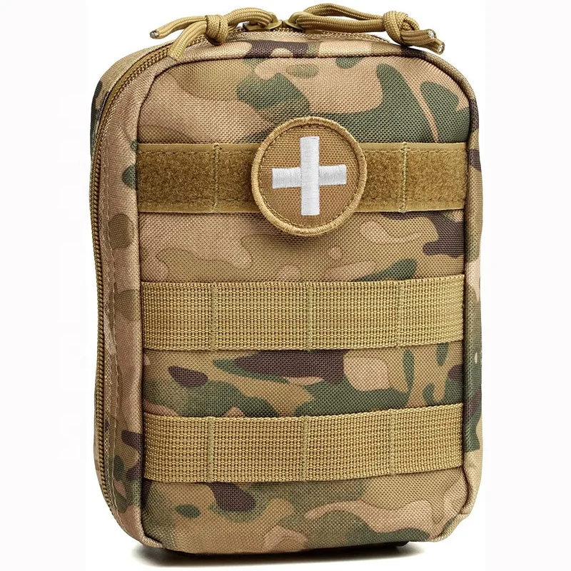 

Tactical MOLLE EMT Medical First Aid IFAK Utility Pouch, Red or customized