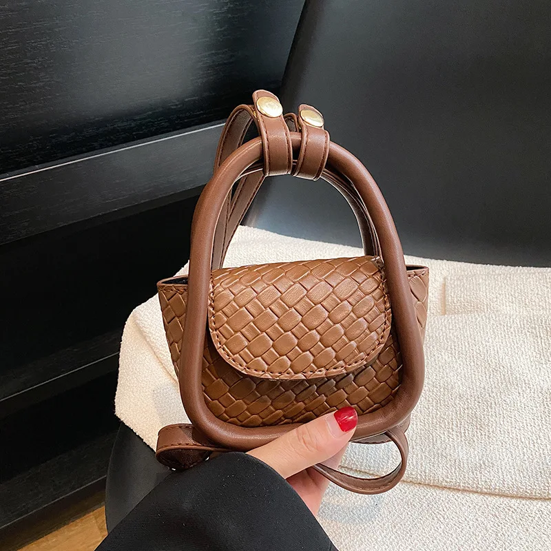 

Fashion mini bag ladies 2023 new simplicity small square bag high -level tide glimhelier shoulder bag