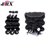 

Hot Sale Wholesale Virgin Grade 9A Peruvian Hair With Closure 18 Inches Human Hair Bundles