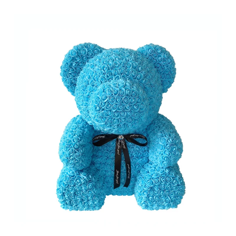 rose bear 70cm