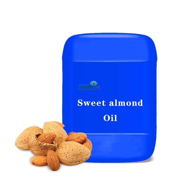 

100% pure cold pressed 1 gallon sweet almond oil