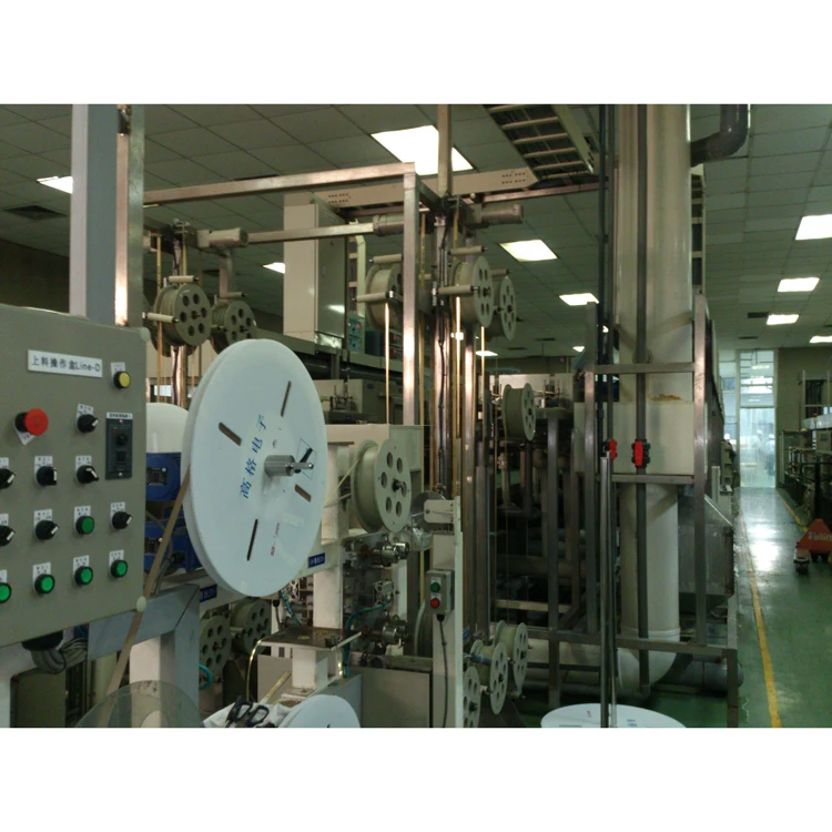 
Factory direct sale automatic reel-to-reel continuous plating line for metal plating 