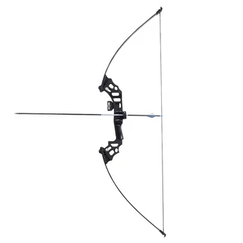 metal bow and arrow