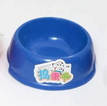 

Wholesale Eating Feeder Dog Pet Feeder Dog Food Bowl Plastic Travel Outdoor Indoor Dog Pet Bowl, Blue