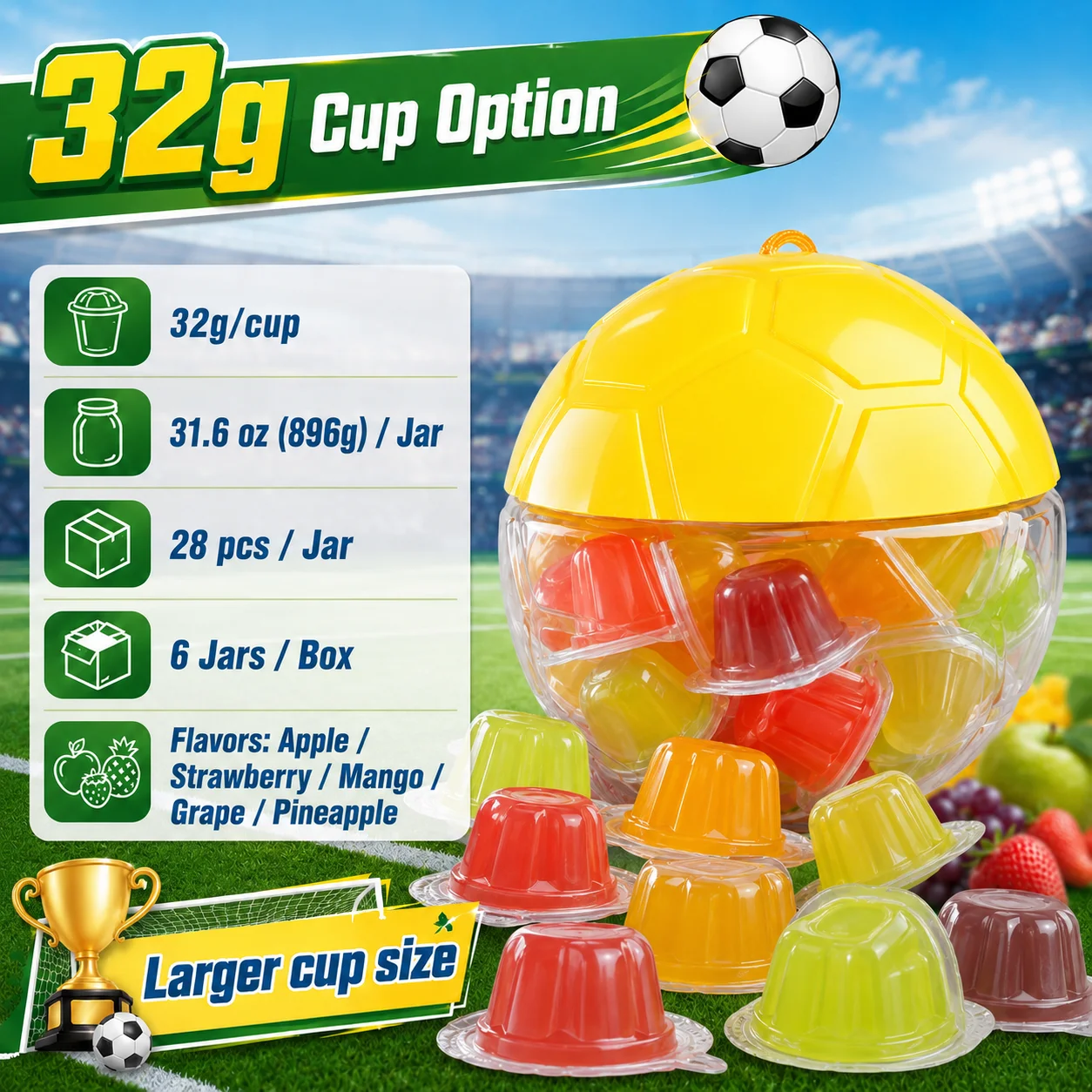 news-1-1 Soccer Ball Jar Specification
