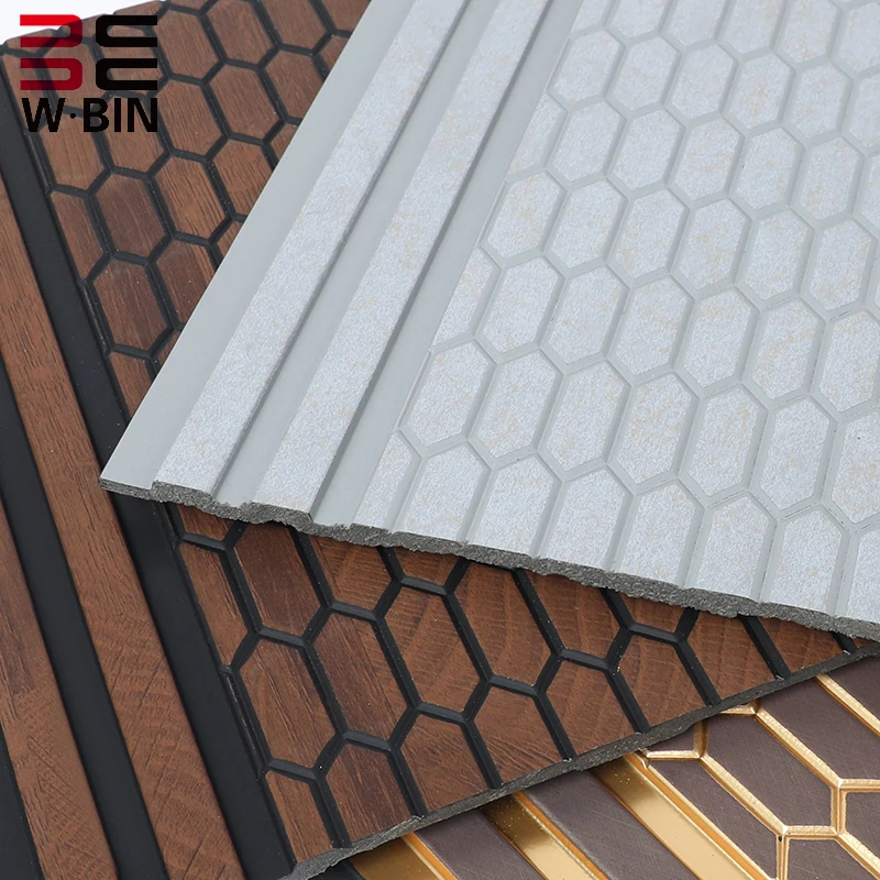 

OEM High Multi Colors Interior decorative Wall panels 3d Ps Ceiling Wall Panel Moulding for house ps wall panel