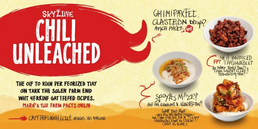 Skyline Chili Unleashed: 7 Unexpected Spice Pairings That’ll Blow Your Socks Off!