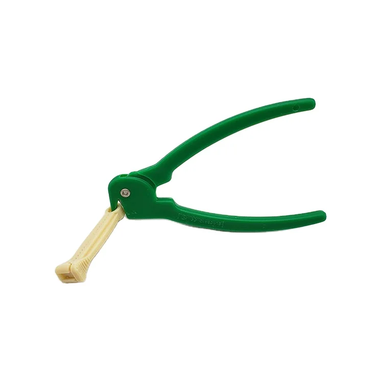 Newborn Disposable Umbilical Cord Clamp Clipper Cutting Scissors