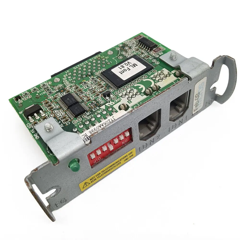 

UB-IDN M179B M179A Interface Card Fits For Epson TM T88 T88II T88VI T90 U230 T70 U200 U590 T88V U675 T88III H6000 T88IV U325