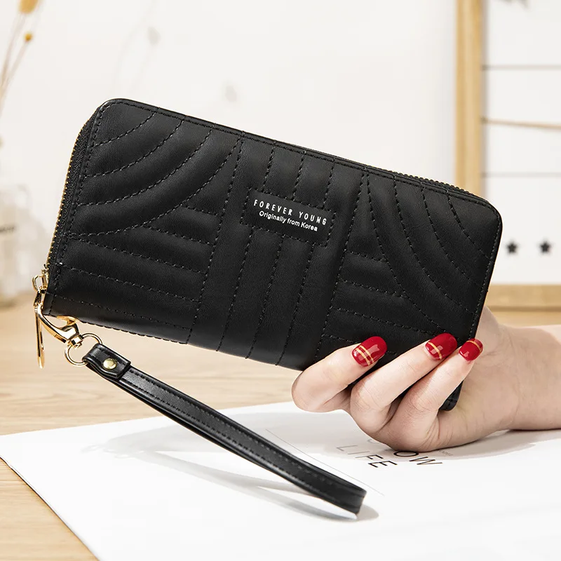 

Clutch Cellphone Wallet Purse with Credit Card Slots