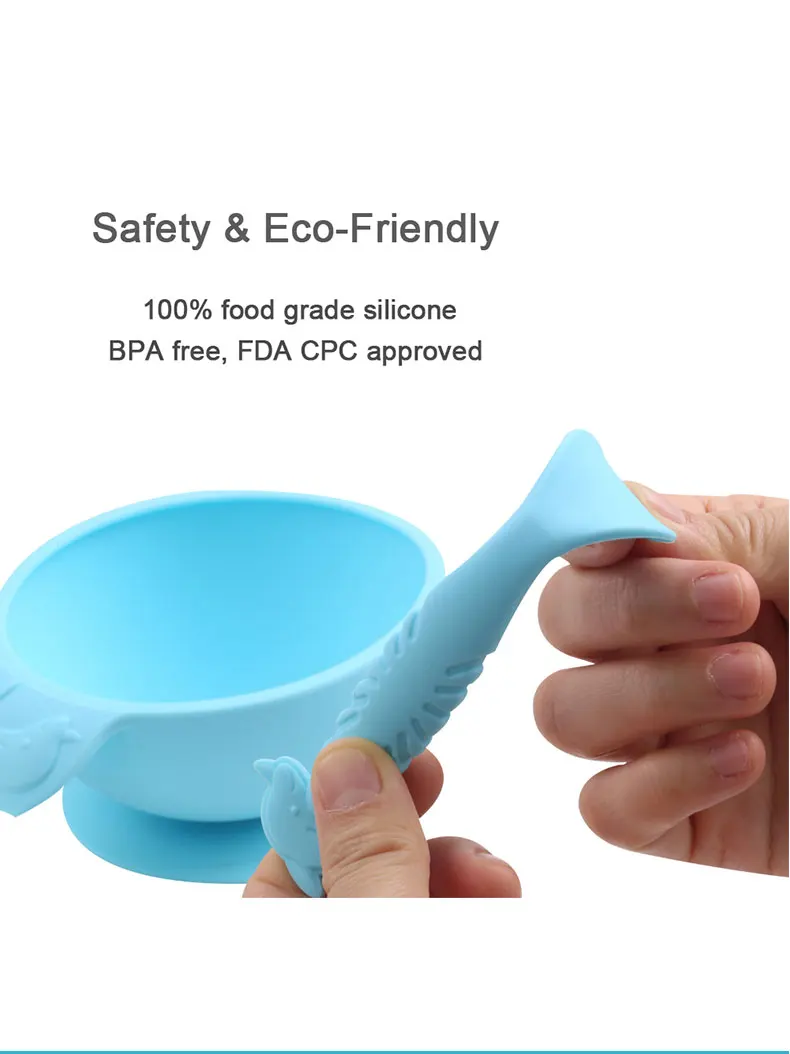 silicone training bowl