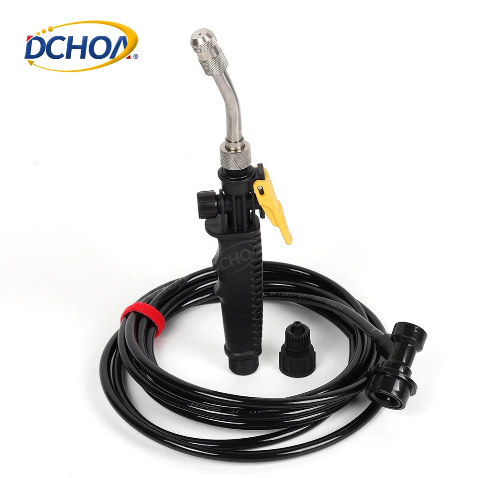 

DCHOA 4m Household Extended Quick Insertion Strong Handle Metal Nozzle High Pressure Water Spray Gun