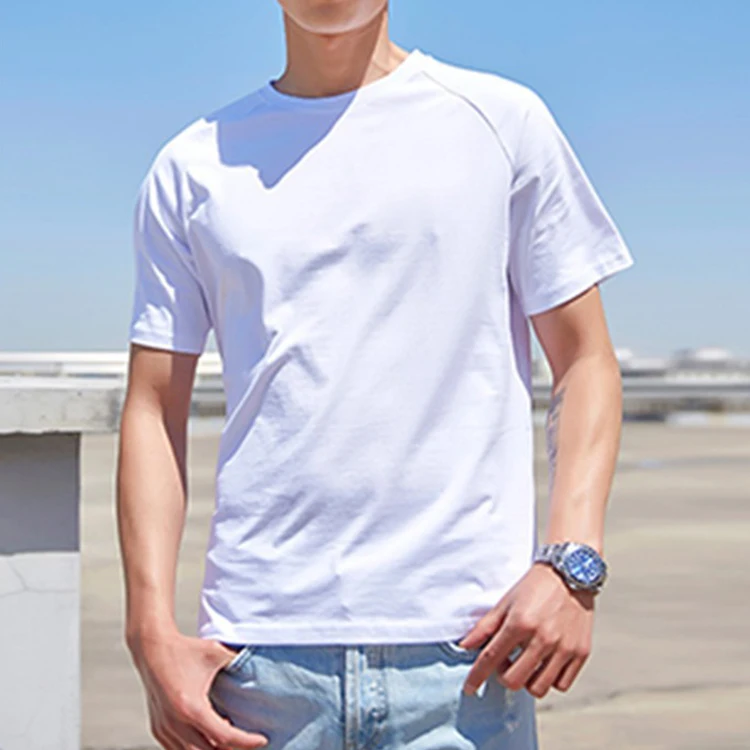 

Wholesale O-Neck Men Hydrophobic Waterproof T Shirt