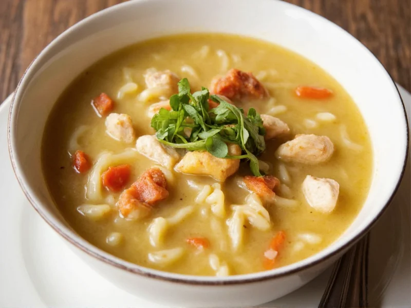 Panera Chicken Noodle Soup: Facts, Nutrition & Availability
