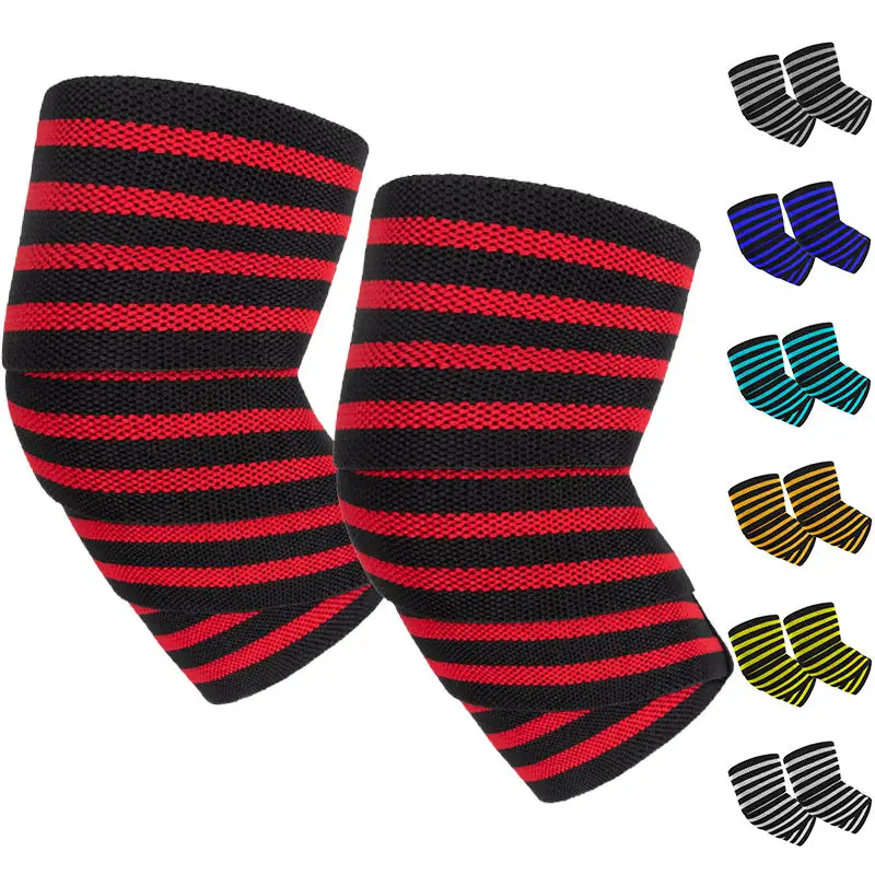 MKAS Hot Selling Anti-Collision Breathable Elbow Brace Compression Support Sleeve Professional Sports Elbow Protection