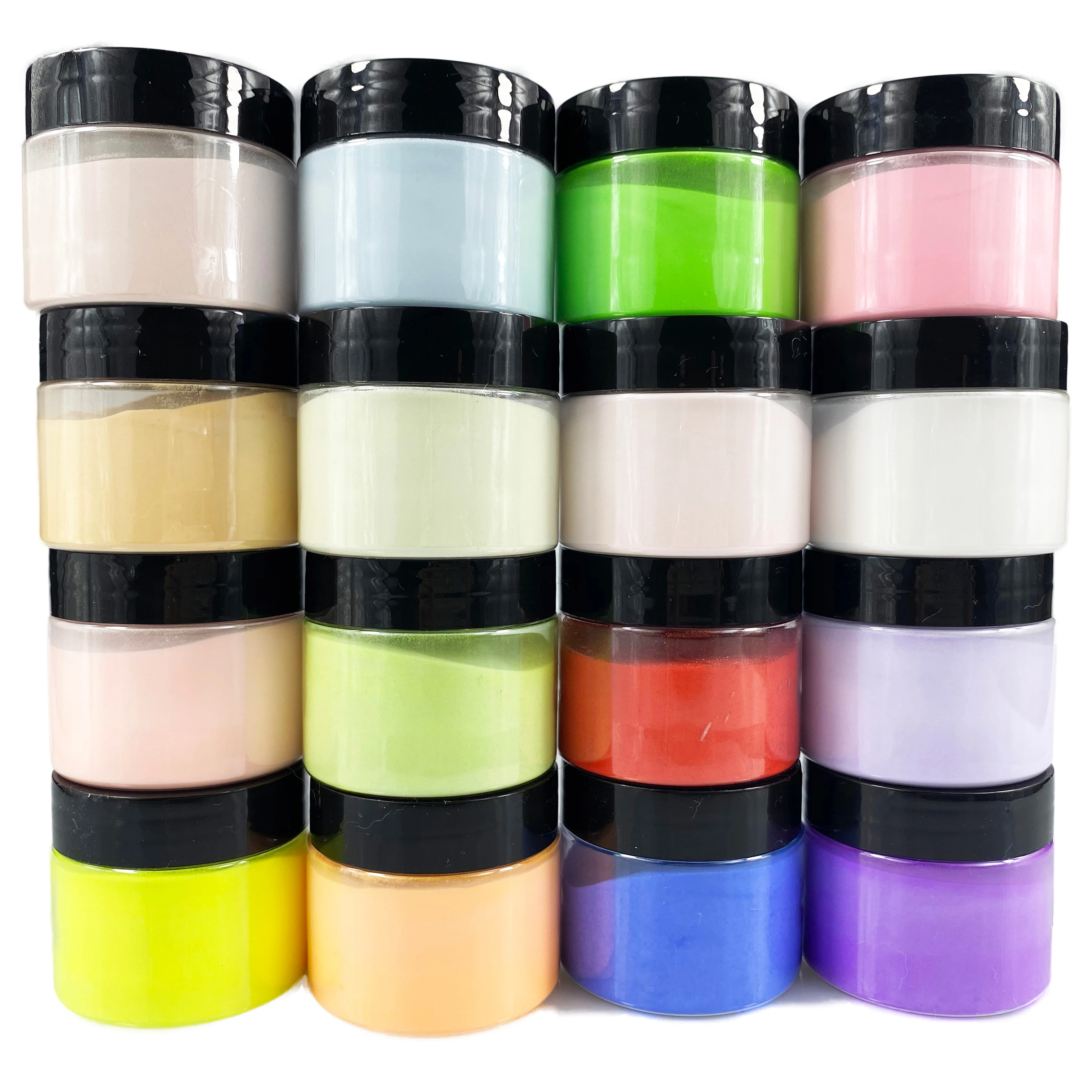 

2020 High quality provite label acrylic powder no need lamp cure, 25 colors, or customized colors