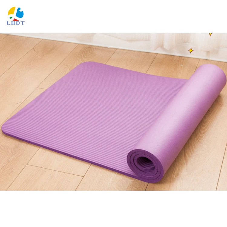 

High Quality Comfortable Body Aligning Tpe Yoga Mat Reversible High Density Eva Yoga Mat for Fitness Cheap Price, Customized color