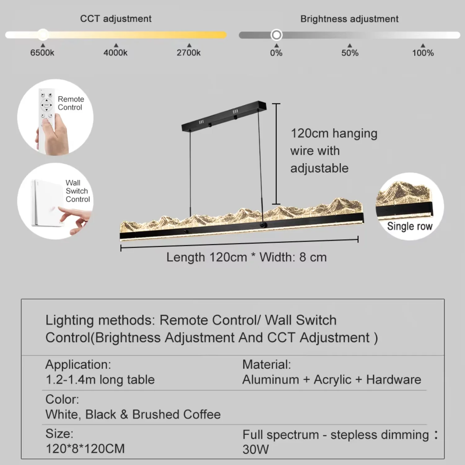 Cold Room Storage, LED, Ceiling, 120, 80lm/W - detail 12