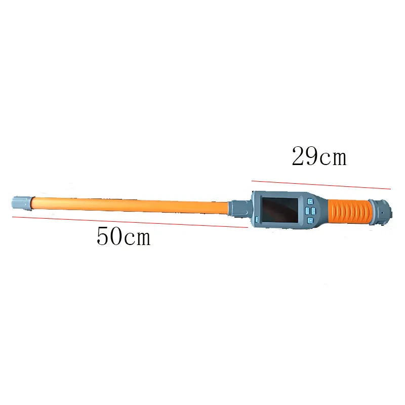 
Handheld Long Range Stick Reader for Animal RFID Ear Tag 