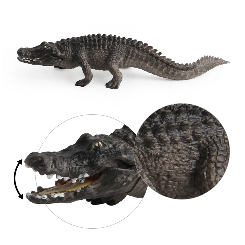 Figura De Cocodrilos Simulados Figura De Acción De Cocodrilo Figura De Cocodrilos Simulados Figura De Acción De Cocodrilo