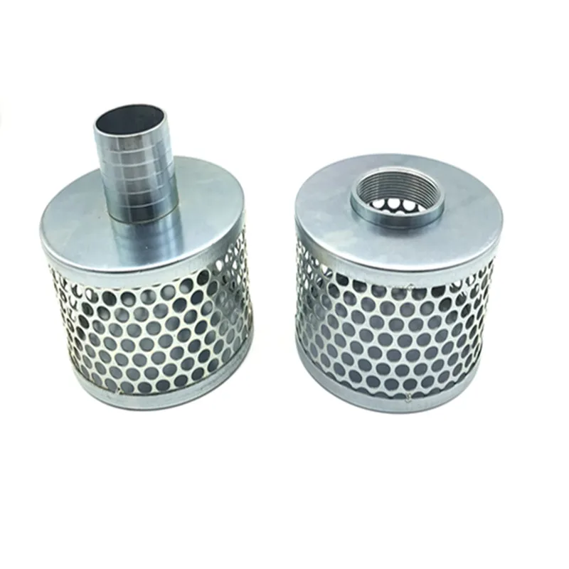 Round Hole Basket Strainer Dust Cover Colanders Basket Suction Water