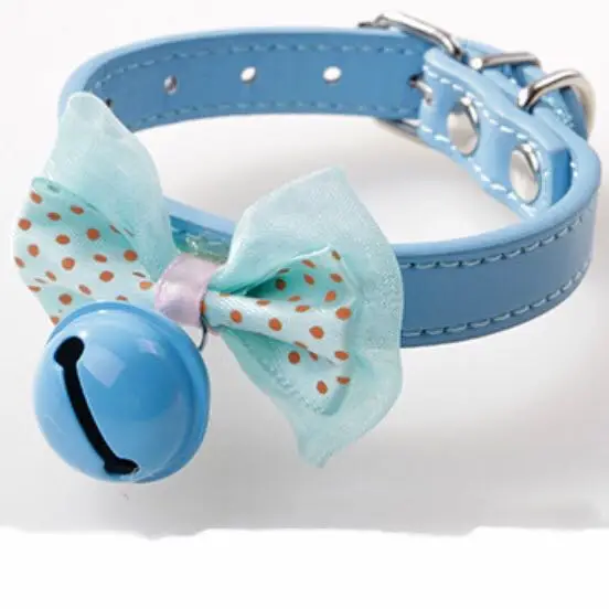 

Pet collar Butterfly Shape Bow Bell Collar Pet collar Suitable for Cats and Small Dogs Exquisite and Safe Pet Products