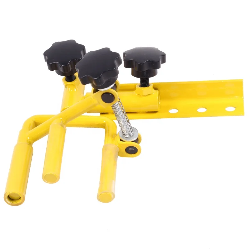 

Good Quality Metal Material Bow Accessories Compound Bow Press Adjustable Vise for Sale, Yellow