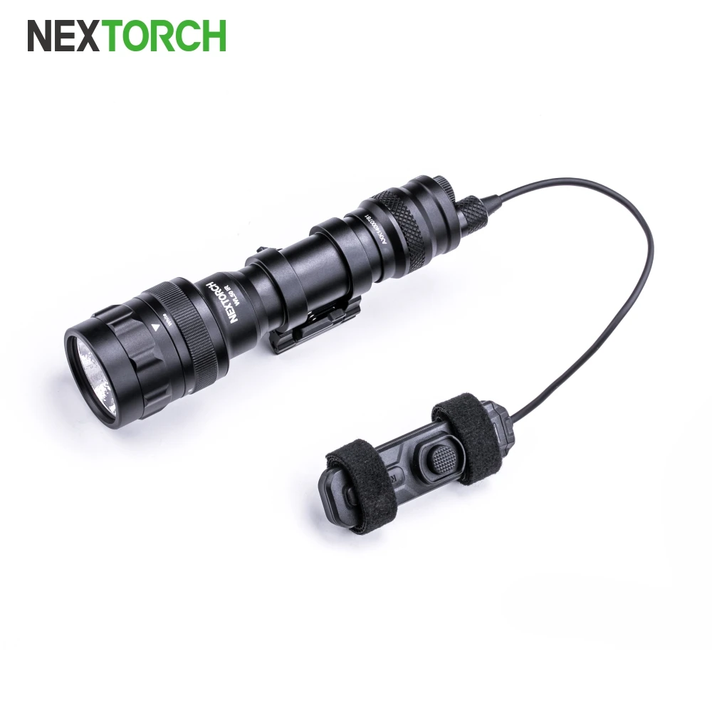 Nextorch Wl50ir 400mw Ir Flashlight Double Led Weapon Light Universal Guide Rail Dual 860lumen