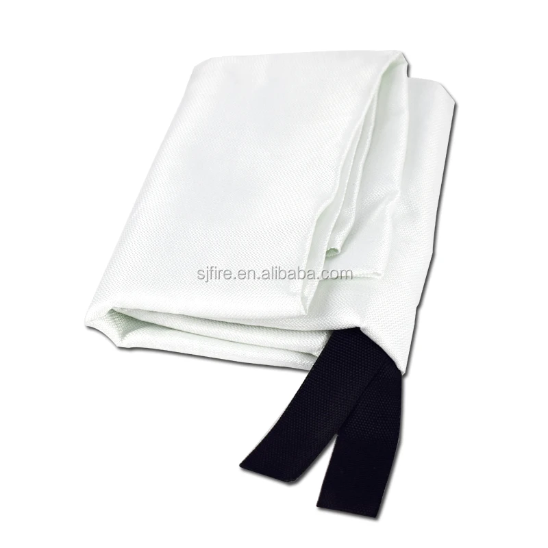 1.2x1.2m Standard Emergency Fire Retardant Protection Heat Insulation Fiberglass Fire Blanket