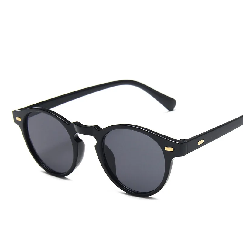 

Small Frame Leopard Color Trend Sunglasses Glasses Women Fashion Men's Classic Retro Eyeglasses