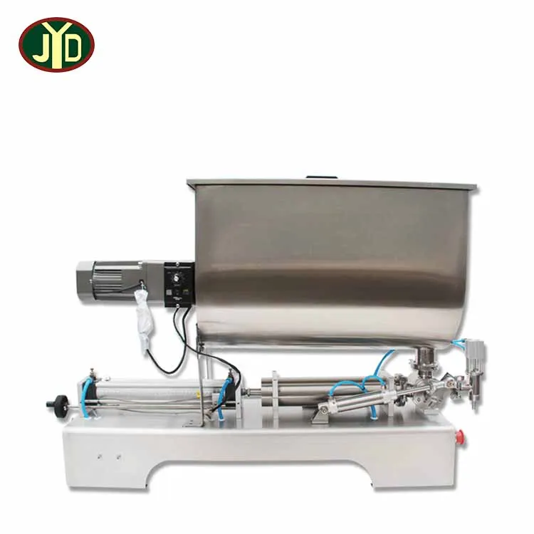 
JYD High precision paste filling machine with Ceramic pump automatic bottle 20-head Frequency Conversion Cream Piston Filler JYD High precision paste filling machine with Ceramic pump automatic bottle 20-head Frequency Conversion Cream Piston Filler